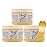 The Keys Salt Scrub -Sea Salt Scrub - Exfoliating Body Scrub with Wooden Spoon - Moisturizing Exfoliator for Hands, Foot, Bath, (12 Ounce (Pack of 3), Pineapple)