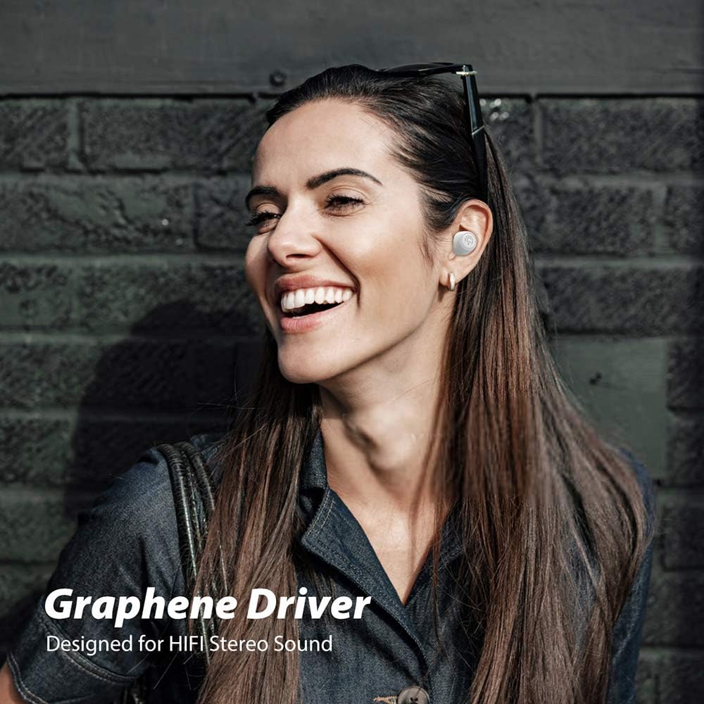 Lowest Price Wireless Earbuds,Chisana Bluetooth Headphones Extreme Subwoofer Bass,Bluetooth Earbuds for Stable Connection,Instant Pairing and Dual Microphones,Suitable for Workout, Running, Gym (White2) Exclusive Discount 70% Price Wireless Earbuds,Chisana Bluetooth Headphones Extreme Subwoofer Bass,Bluetooth Earbuds for Stable Connection,Instant Pairing and Dual Microphones,Suitable for Workout, Running, Gym (White2)