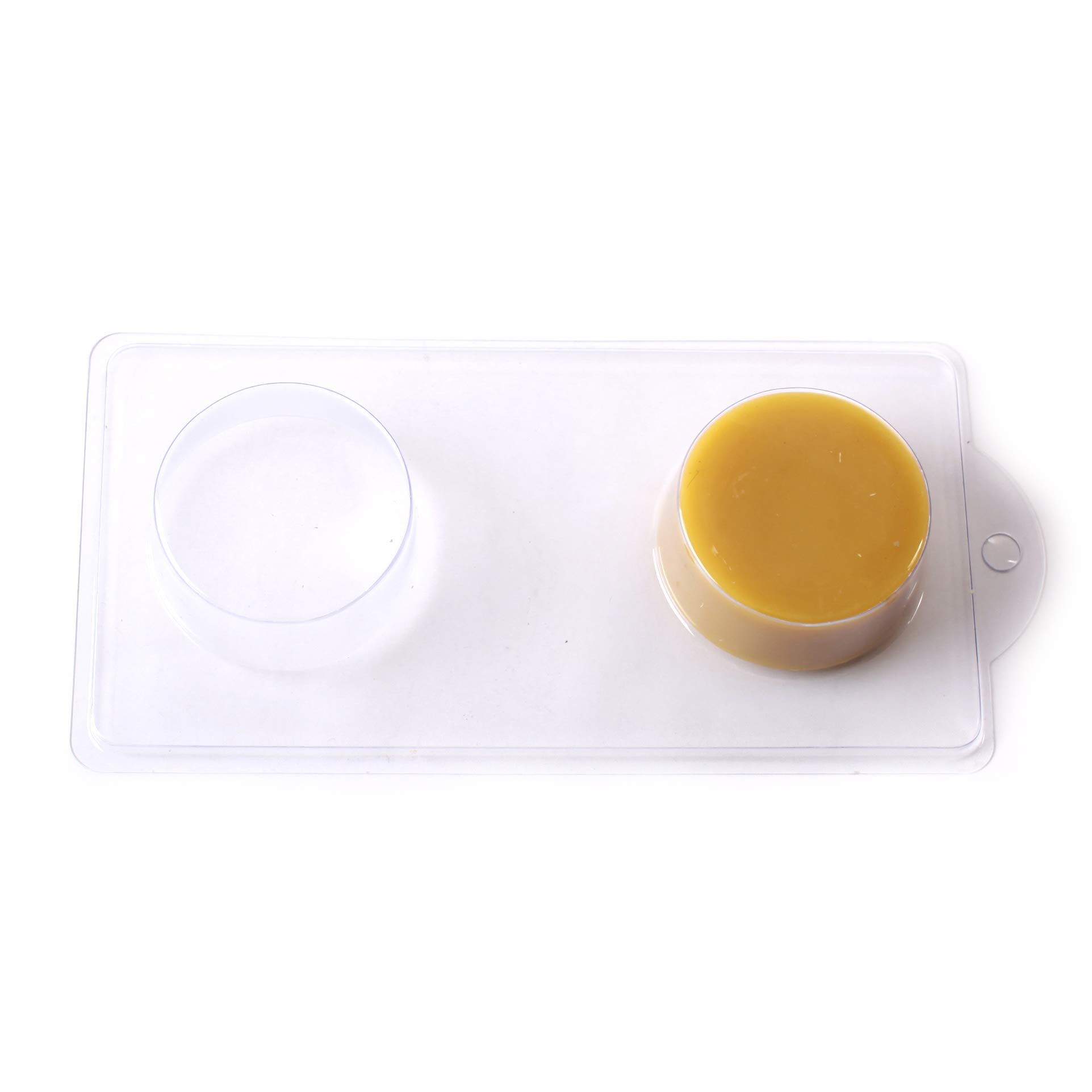 Moule pour savon rond et bombe de bain à 4 cavités A03 pour réussir vos formes - X 10