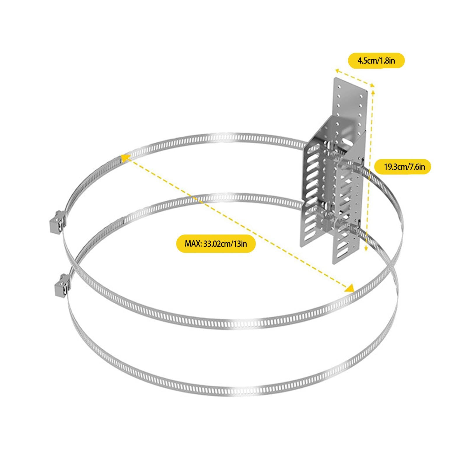 Set Staffe Per Montaggio Box A Parete - Foto 10