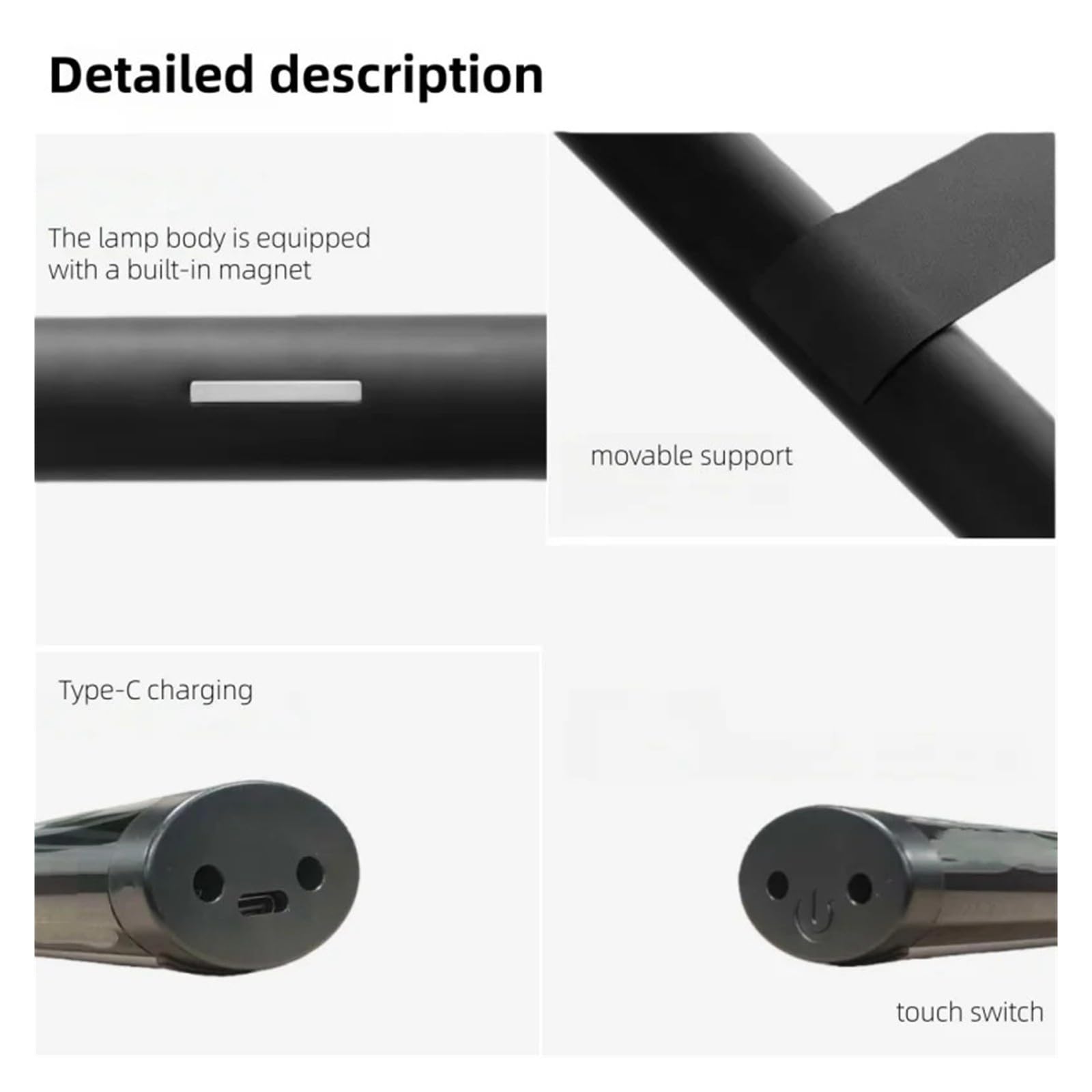 Luces De Cuadro for Pared Full Cobre 4000mAh Recargable