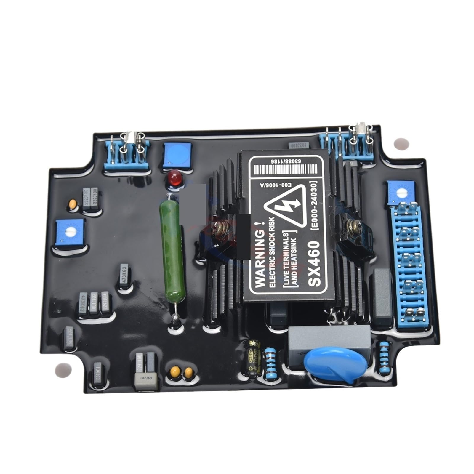 Nvsfzgiyg As440 1Pcs Avr Automatic Voltage Regulator Stabilizer For Brushless Generator