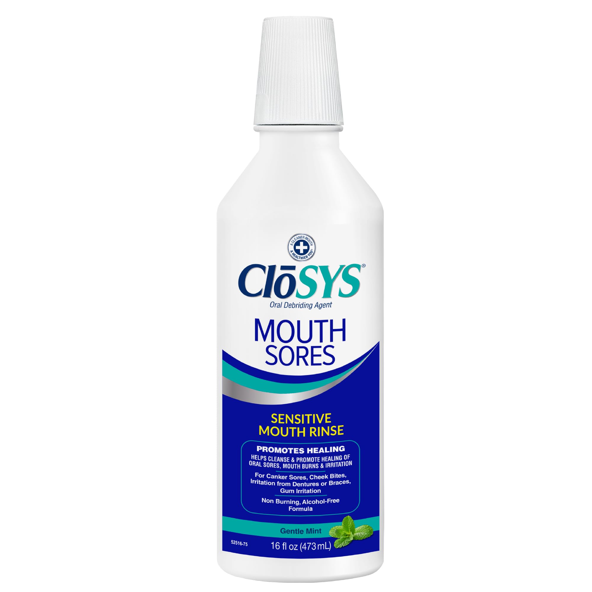 CloSYS Hydrogen Peroxide Mouthwash
