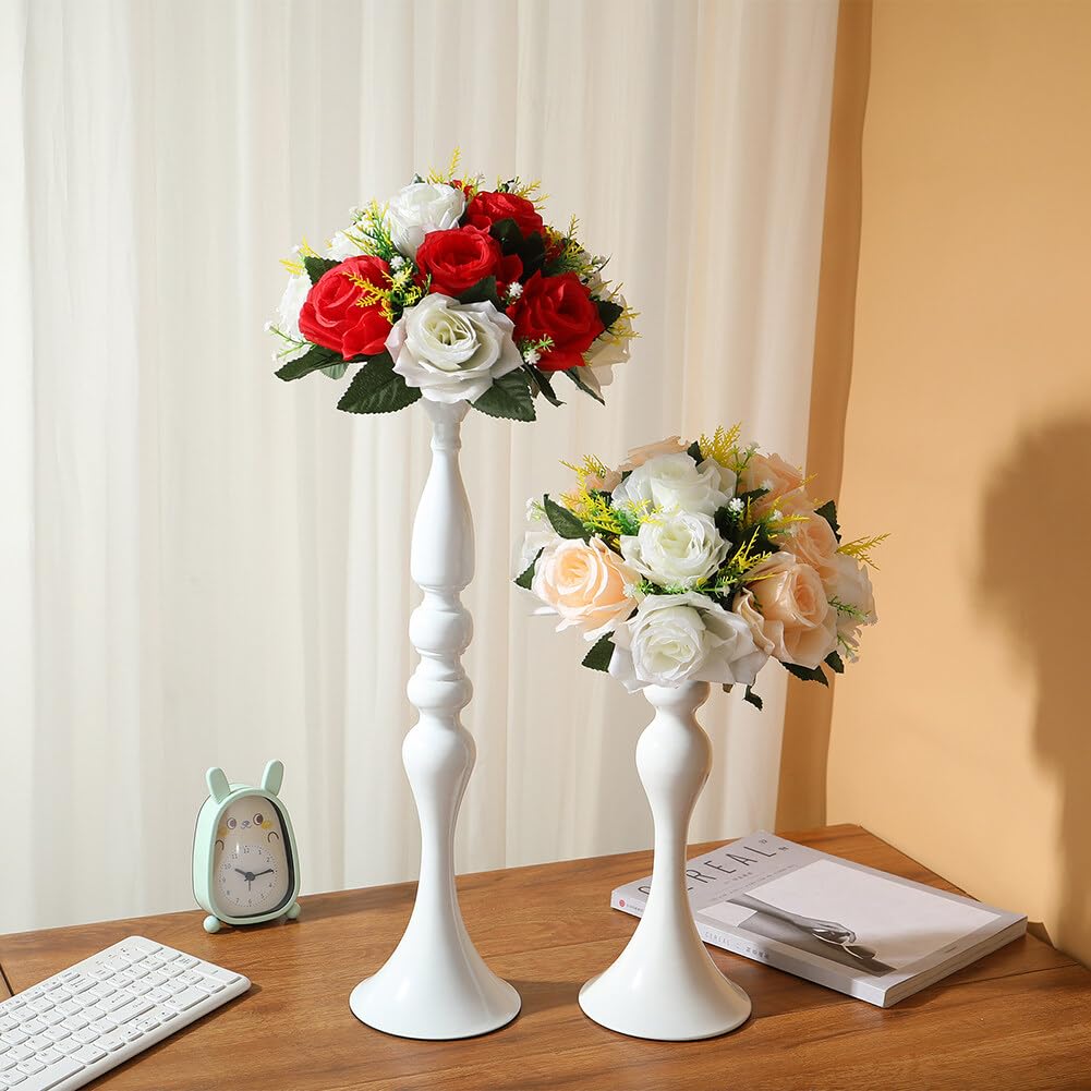 Centrotavola per Vasi Tavola Nozze, Centrotavola per Matrimonio Vasi in Metallo Centrotavola Matrimonio per Tavoli Eleganti Centri Tavola Decorazione er Matrimoni Sfusi