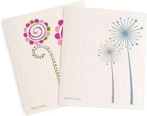 Miniatura 9 de Skoy Cloth - Paquete de 8 paños suecos ecológicos y reutilizables, para cocina y uso doméstico, respetuoso con el medio ambiente, embalaje sin