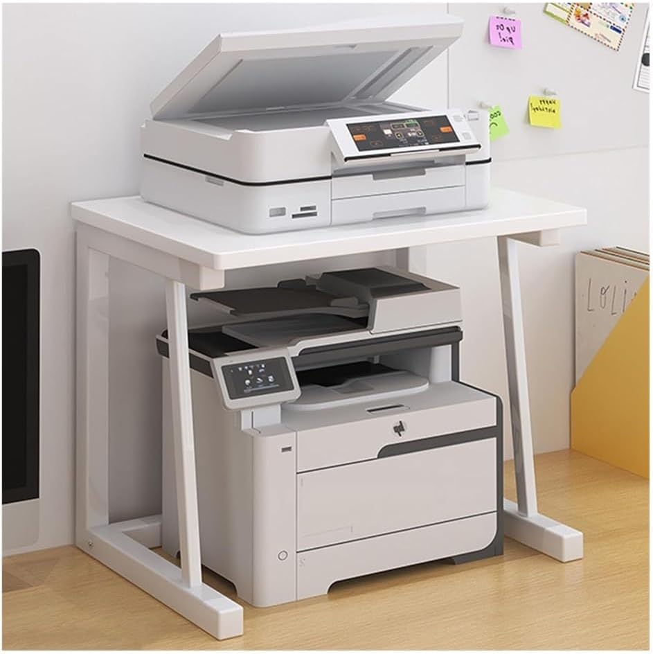 Printer Holder Printer Stand Printer Desk Desktop Wooden Printer Stand Metal Frame