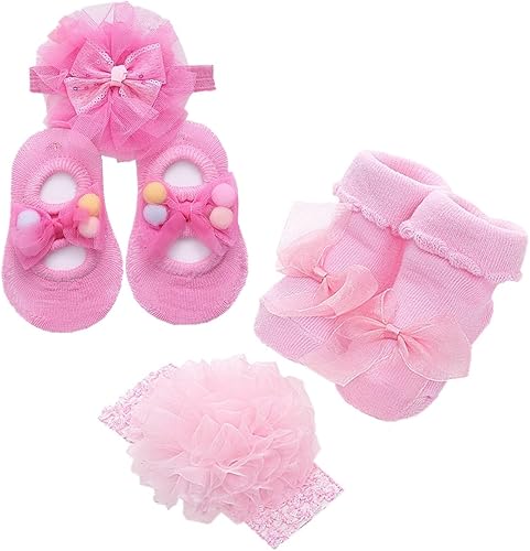 Muñecas recién nacidas, accesorios de ropa para muñecas Reborn de 17 a 22 pulgadas, accesorios de ropa, diademas y calcetines, juegos de regalo de