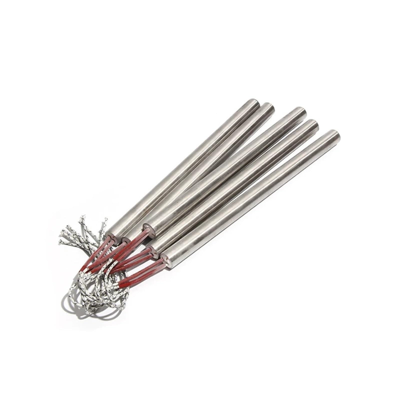 Elemento riscaldante a cartuccia, 2 pezzi, 20 mm, 380 ~ 500 316SUS, tubo di riscaldamento a doppia testa singola 110/220/380 V, cartuccia termica cilindrica 3100/3250/3400/3650/4050 W (220 V, 3250 W