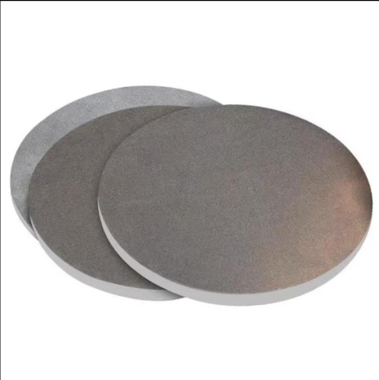 Okrągła płyta ze stali nierdzewnej, Okrągła blacha aluminiowa 6061 z folią ochronną, 100-500 mm x 5-8, do ram konstrukcyjnych(300 * 6mm)