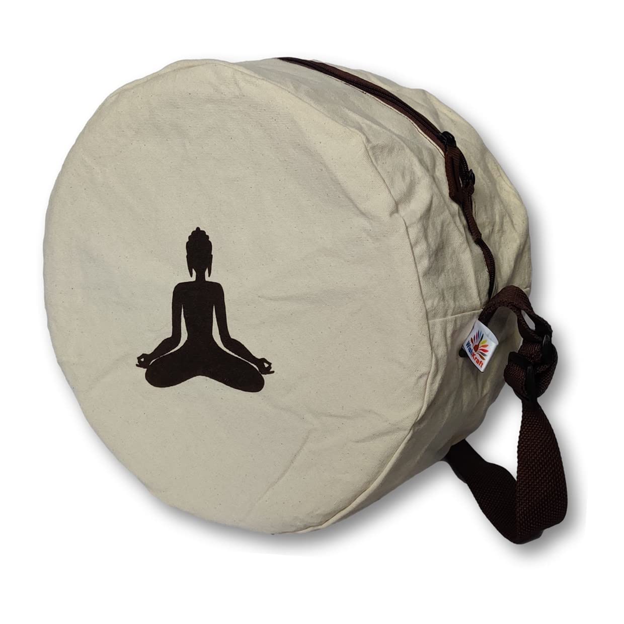 See full amazon price history chart for WishKraft Yoga Wheel Canvas Carry Bag, Easy Access Zip, Wide Adjustable Shoulder Strap, Fits Most Yoga Wheels (Natural Beige) WishKraft Yoga Wheel Canvas Carry Bag, Easy Access Zip, Wide Adjustable Shoulder Strap, Fits Most Yoga Wheels (Natural Beige) (B09YXVHF5R) Amazon Price History, Amazon Price Tracker