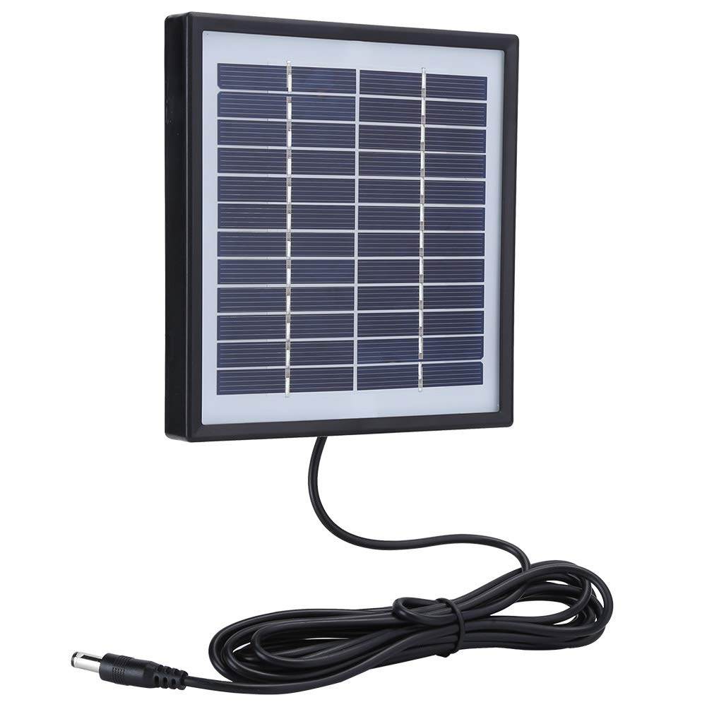 Panel Solar, Protección contra Corto-Circuits de Protección contra sobretensiones Cargador de Panel Solar Multifuncional 2W 12V para la iluminación Pública Solar