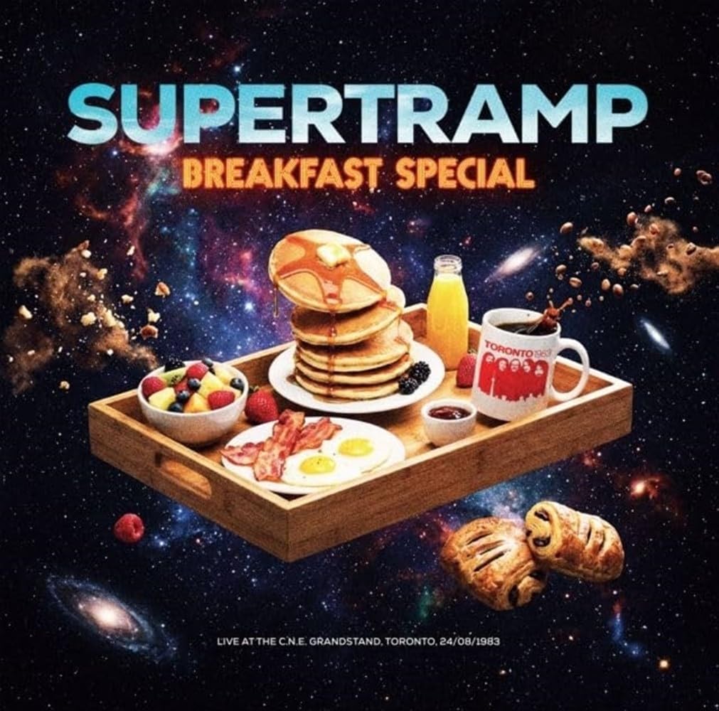 Vinile Supertramp - Breakfast Special (Splatter Vinyl) (2 Lp)