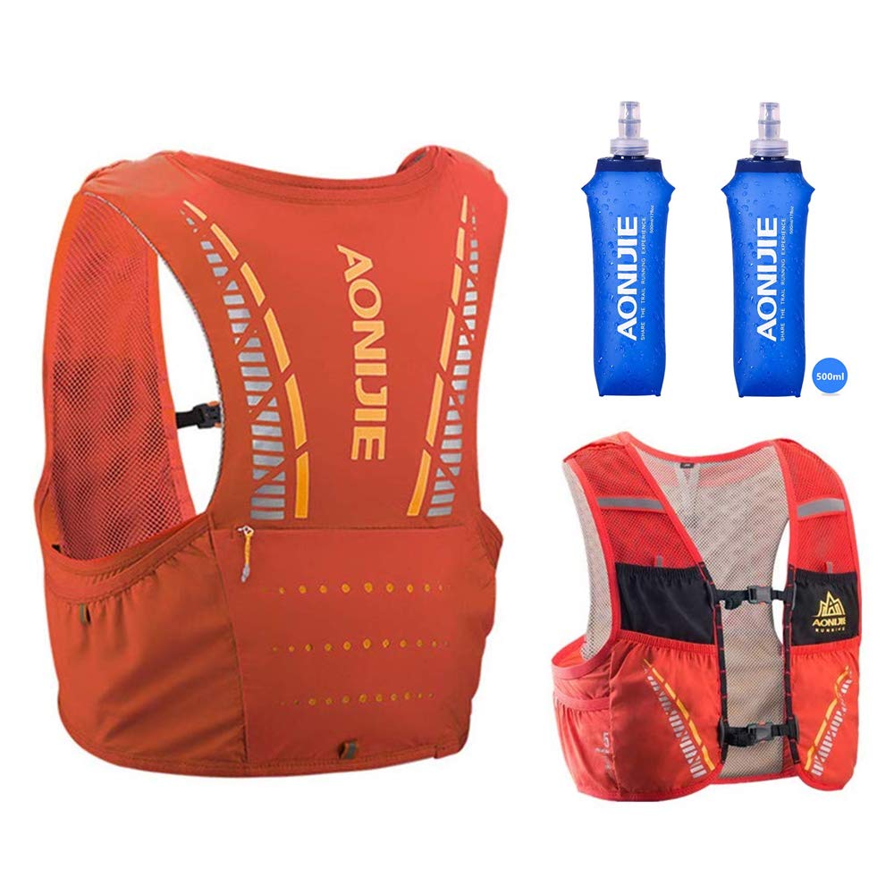 Buy AONIJIE 5L Ultra Light Backpack Hydration Vest Pack with Soft Water
