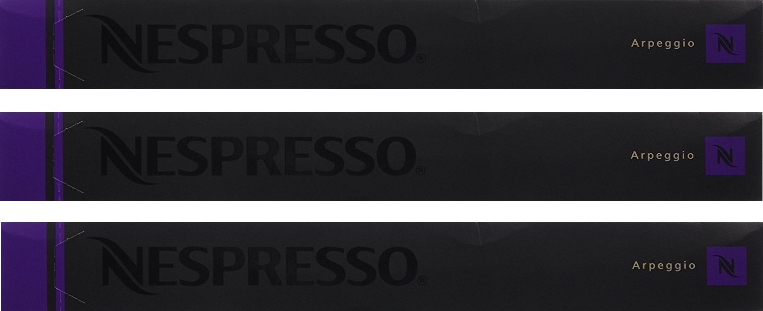 Nespresso OriginalLine, Arpeggio, 30 sztuk (3 szt.)