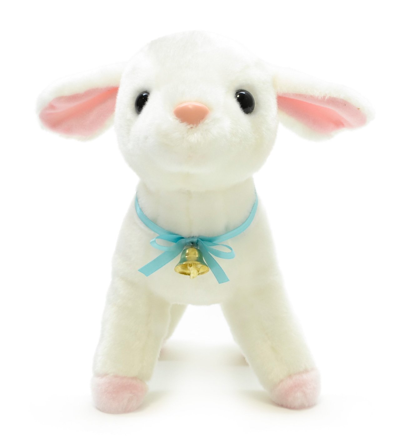 Amazon.co.jp: AQUA ぬいぐるみ ファーム 仔ヤギ M 00160075