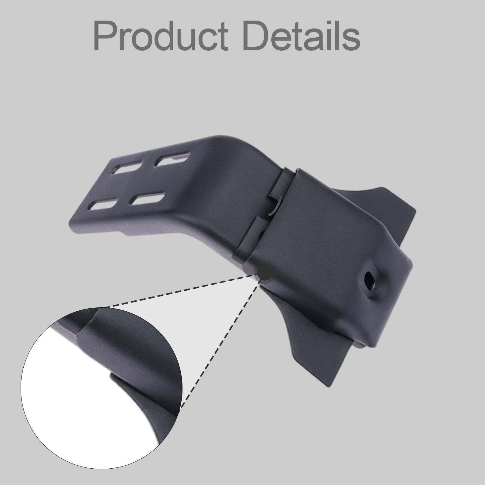 Baoblaze Supporto per grondaia fissa per portapacchi da tetto, sostitutivo per accessori auto, 10-12 Cm