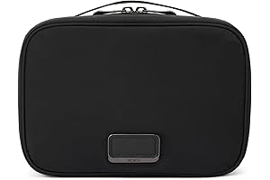 Tumi Voyageur Tammin Cosmetic Bag: The Ultimate Travel Companion for Makeup Organization