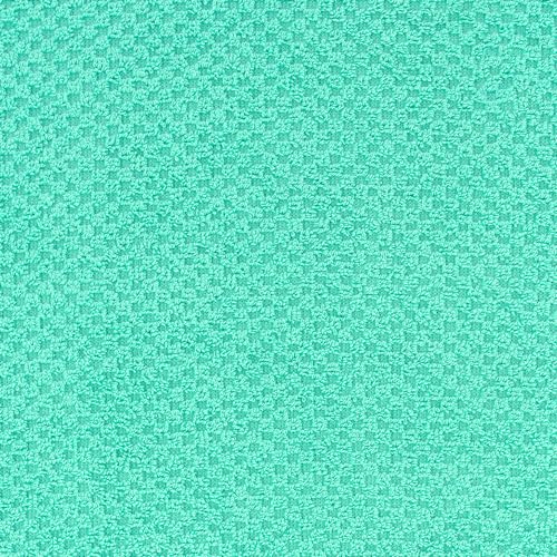 Image of Casa Copenhagen - Egyptian Cotton Popcorn6 Pcs Face Towel (30 X 30 cm) Colour : Aque Blue