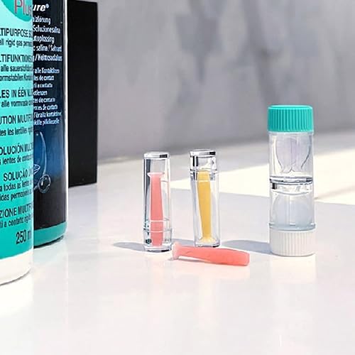 Miniatura 4 de JB White Removedor de lentes de contacto 4X, ventosa para lentes de contacto duros, lentes RGP y Ortho-k, juego de 4 ventosas, herramienta para