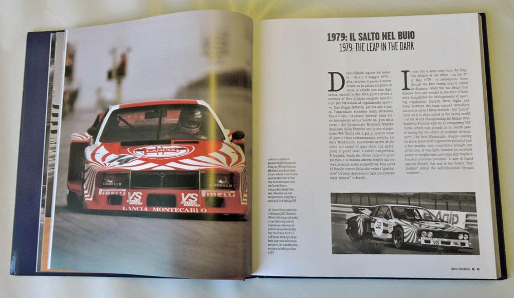 Lancia Endurance. Beta Montecarlo. LC1. LC2. Ediz. italiana e inglese (Grandi corse su pista strada e rallies)