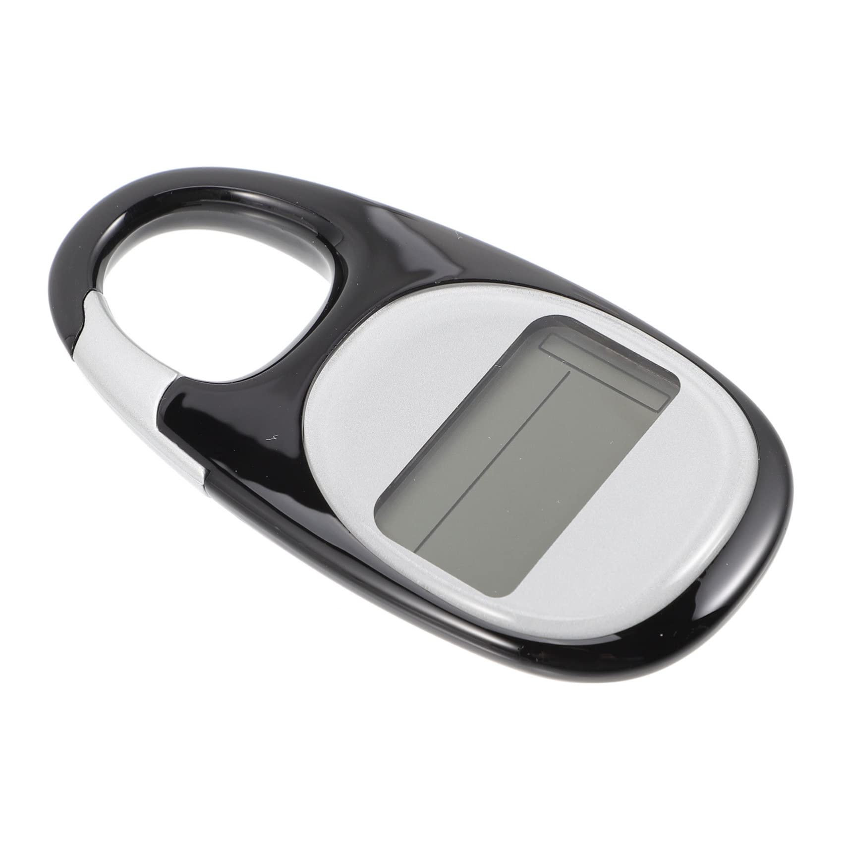 Mipcase 2pièces Compteur De Multifonctionnel Portable Podomètre pour Activités De Plein Air Et Randonnée Écran LCD Et Pratique