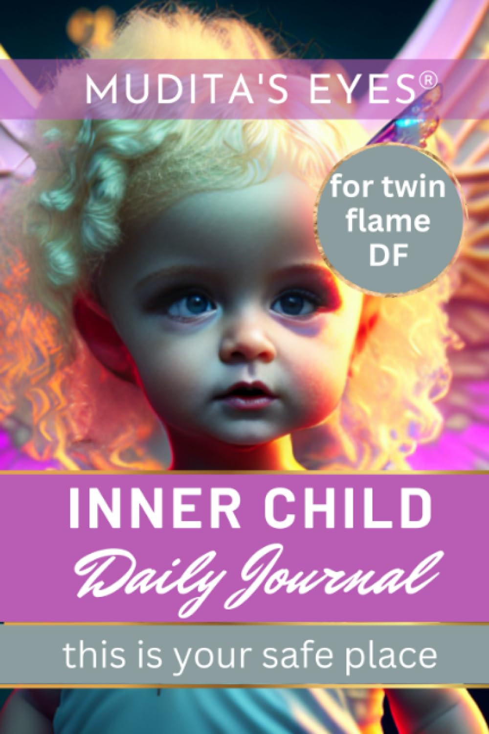 Independently published Inner Child Healing Daily Journal: for Twin Flame DF