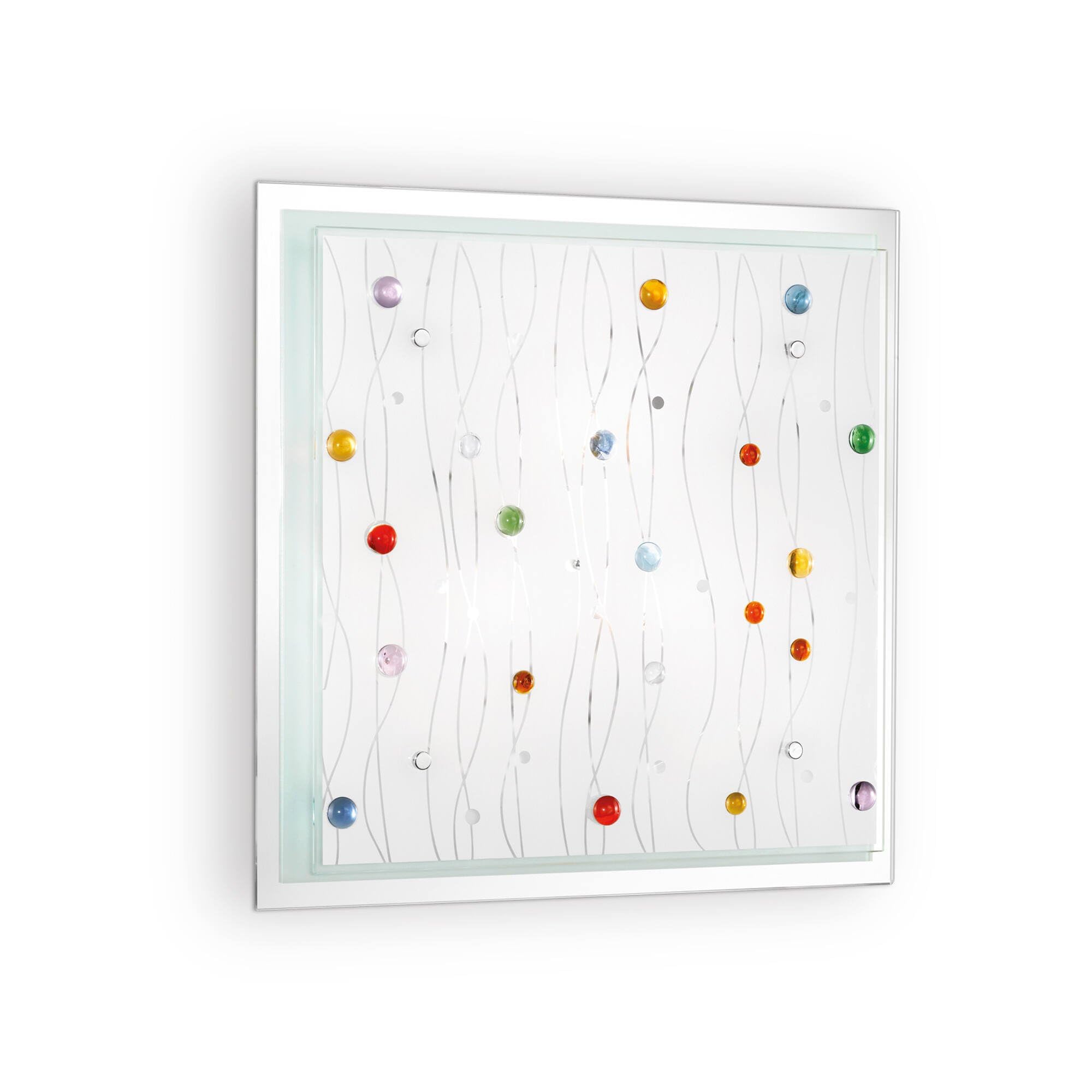 Ideal Lux OCEAN PL3 Deckenbeleuchtung Mehrfarbig E27