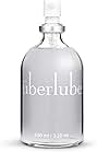 Überlube Luxury Lubricant | Latex-Safe Natural Silicone Lube with Vitamin E | Unscented, Flavorless, Zero Residue, Works Underwater - 100ml