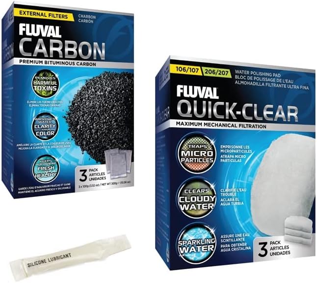 Inland Seas Fluval 106/107 206/207 Canister Filter Monthly