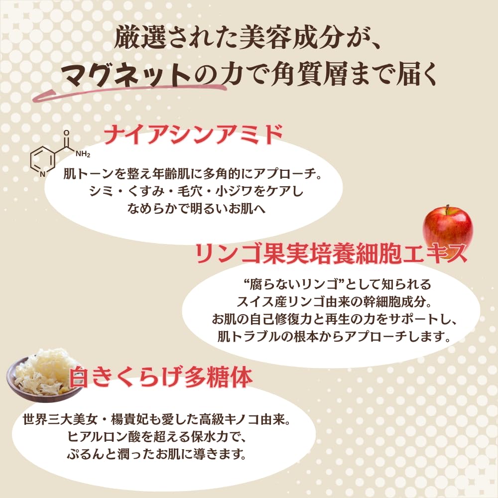 I'm PINCH エッセンス &dot マグネットシートマスクセット Amazon.co.jp: マグネットシート ＆dot フェイスマスク パック 高保湿
