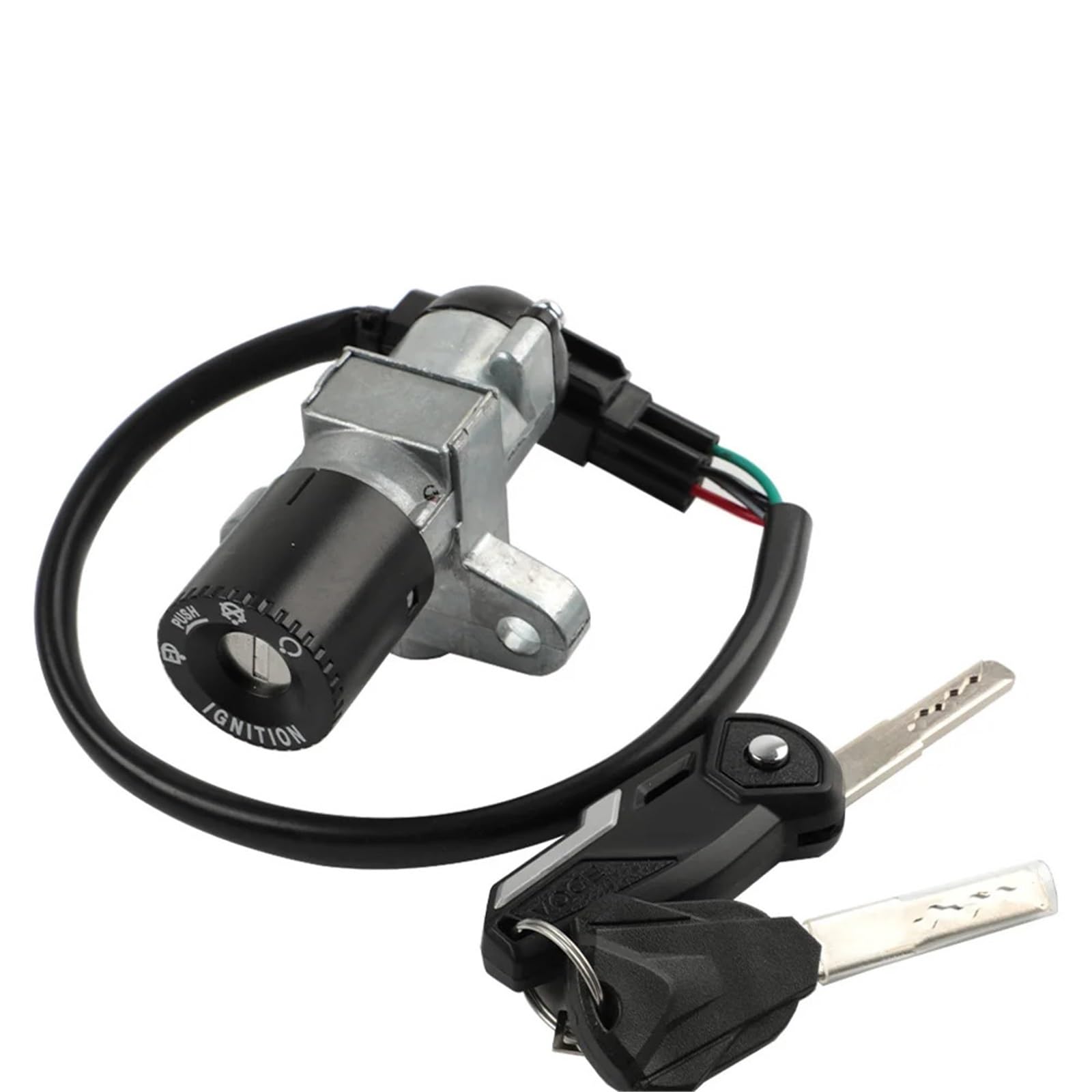 Spinterogeno auto Misura Per LONCIN VOGE DS525X 525 Moto Accessori di Blocco Interruttore di Accensione Cuscino del Sedile Blocco di Blocco Del Serbatoio Del Carburante