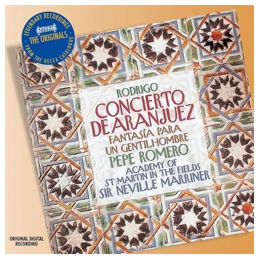 Concierto De Aranjuez,Fantasia Para Un Gentilhombre,