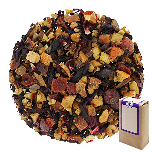 Núm. 1335: Té de frutas Manzana horneada - hojas sueltas - 250 g - GAIWANu00ae GERMANY - manzana, rosa mosqueta, hibisco, crocante, cassia