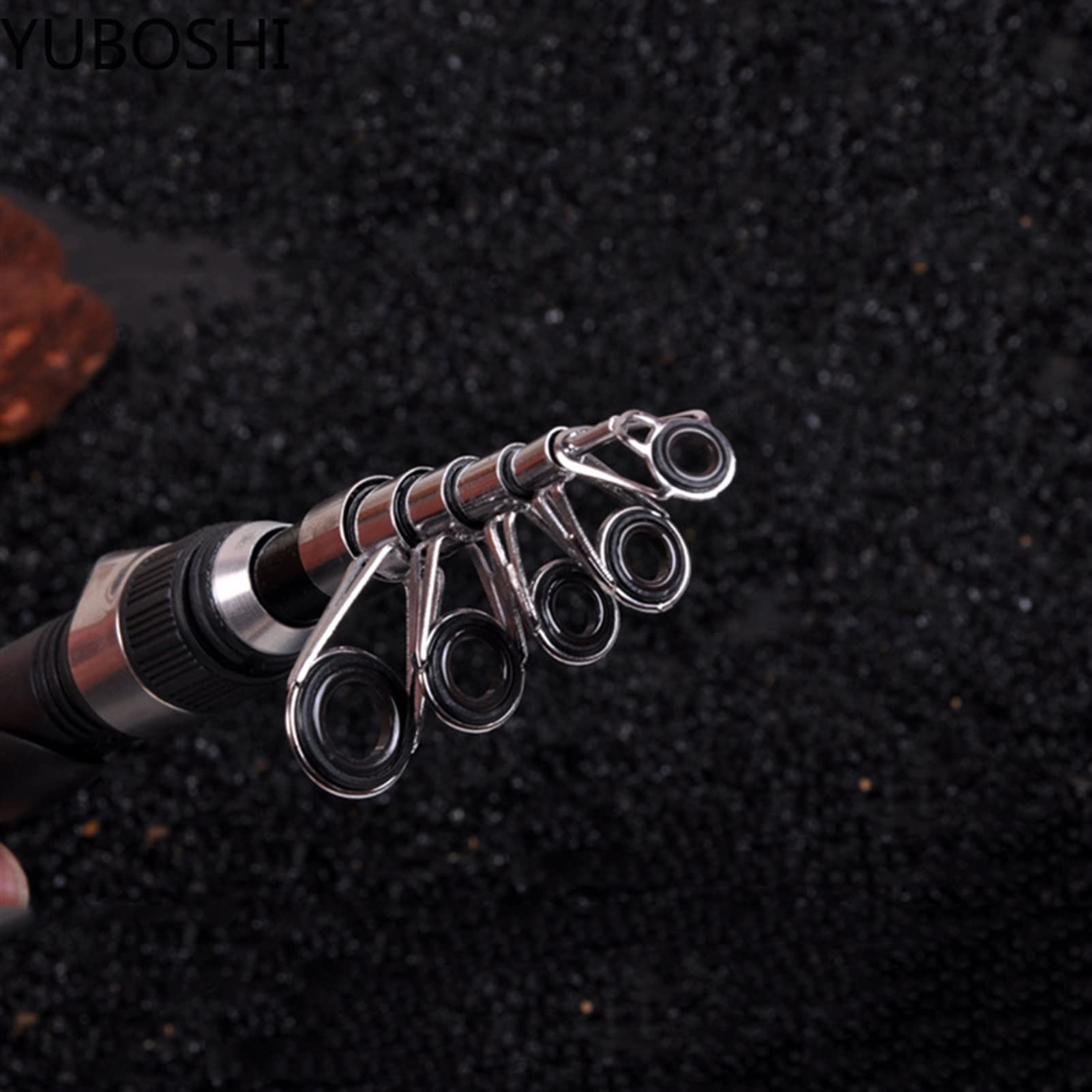 Karper Hengel Mini Carbon Fiber streamen Hengel Telescopische Ultra Kort Ultra Light Hengel for Freshwater 06 (Color : 1.8m