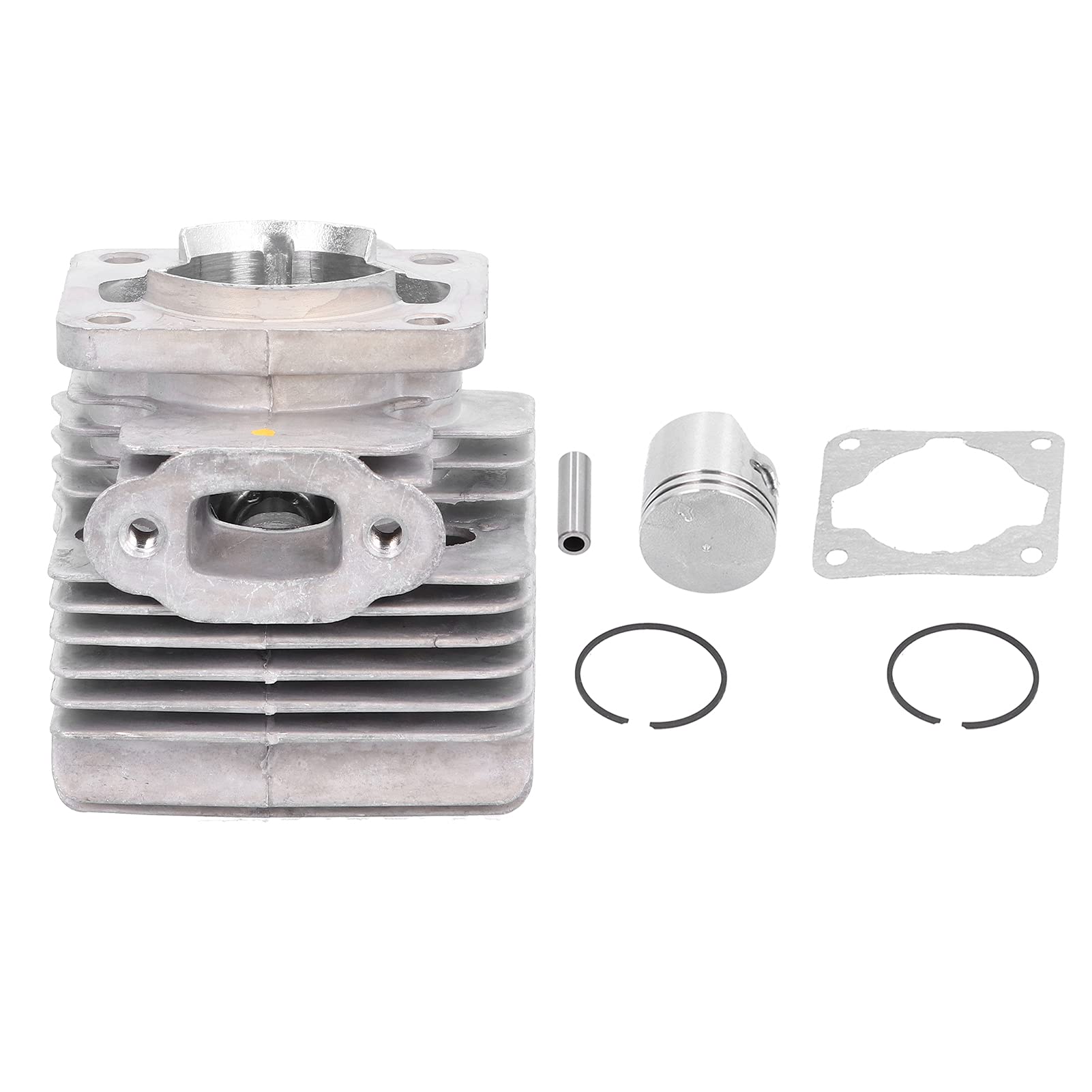 Kit Pistone E Cilindro 34mm Per Decespugliatore TL26/CG260 1E34F - Include Anelli, Spinotti E Guarnizioni - Foto 6