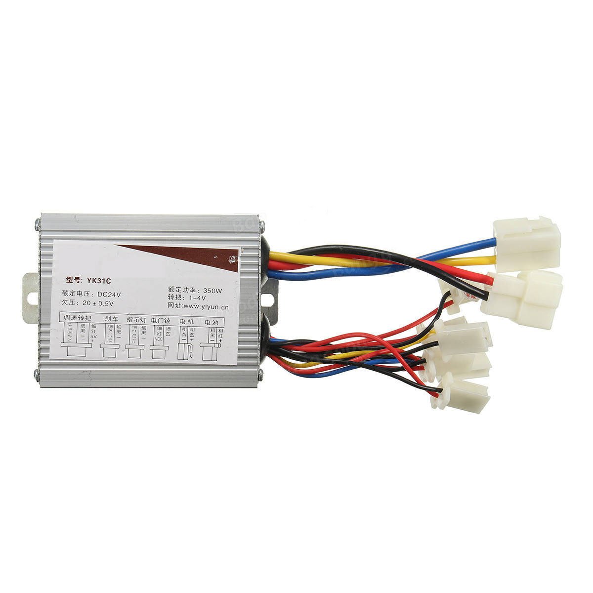 Kit de contrôleur de vélo électrique 24V 36V 48V 350W, contrôleur de moteur à Identification