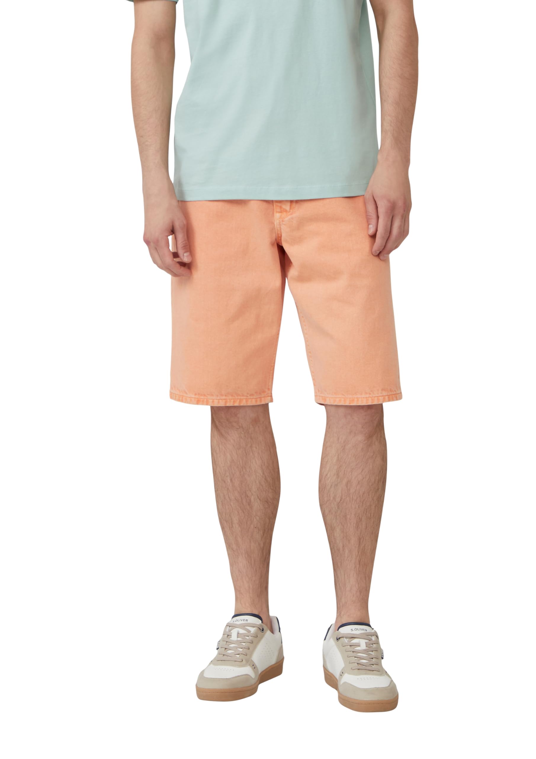 s.Oliver Coloured Jeans-Bermuda/Regular Fit/Mid Rise