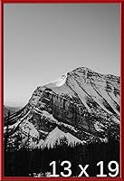 Vista 139 de Frame It Easy Marco de metal rojo de 24 x 36 pulgadas (Hanover)