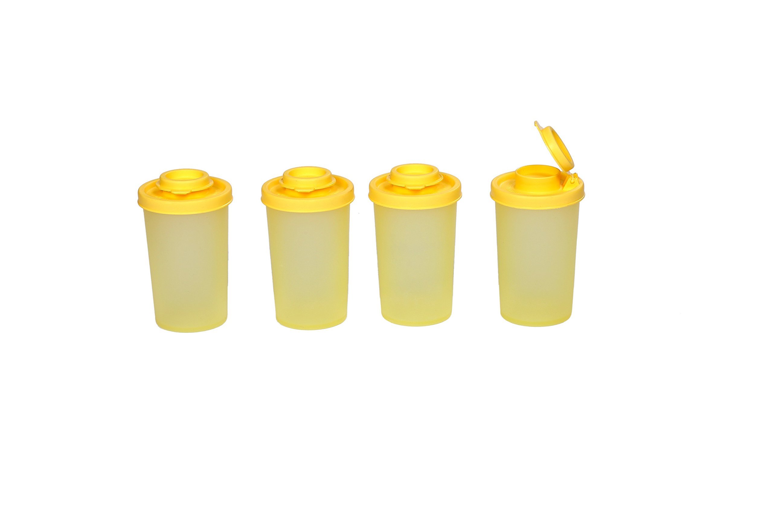 Juego de 4 coctelera de especias Signoraware de 140 ml para organizar condimentos