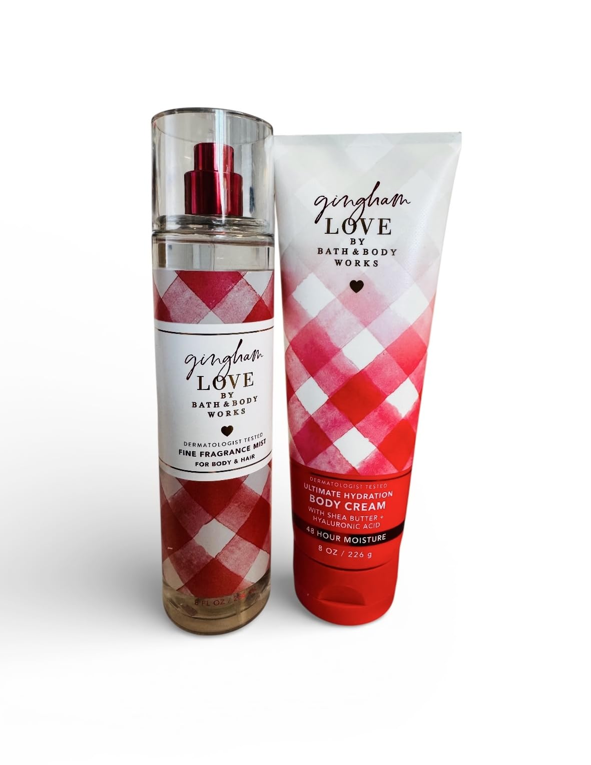 Amazon.com : Bath & Body Works - Gingham Love - Unisex 2 pc Bundle
