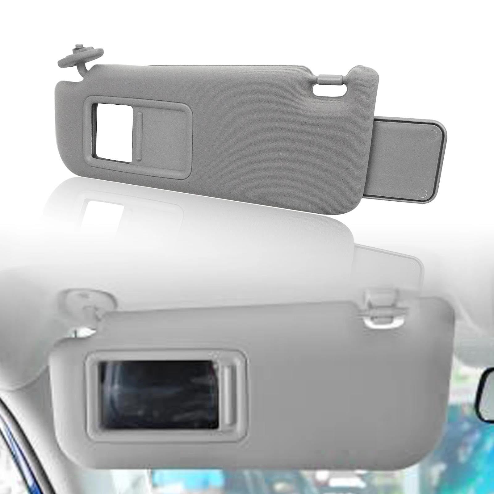 ESPYN Parasoles Coche Parasol Gris para Ventana Delantera Coche Parasol Sin Luz para Toyota para Camry 2012-2017 74320-06611-B2 Sombrilla De Coche
