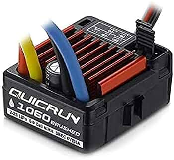 Amazon | Hobbywing Quicrun 1060 Waterproof Brushed Sbec Esc