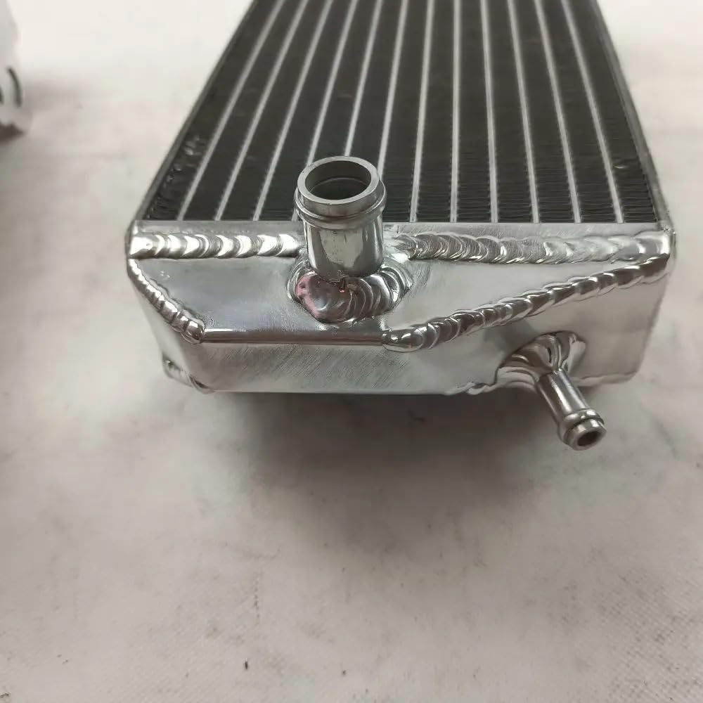 rdzeń nagrzewnicy auto Pasuje do gazu EC200 EC250 EC300 MX250 2007-2017 obustronny grzejnik aluminiowy