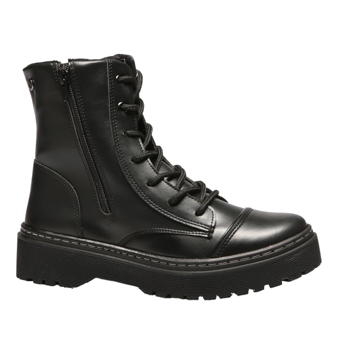 Bota Coturno Tratorada Feminina 7010 A, Preto, 36 em promoção! Veja a oferta e mais achadinhos de Botas 2 Hoje é o melhor dia para comprar Bota Coturno Tratorada Feminina 7010 A, Preto, 36 com aquele preço maroto! Promoção! Aproveite a oferta! 2