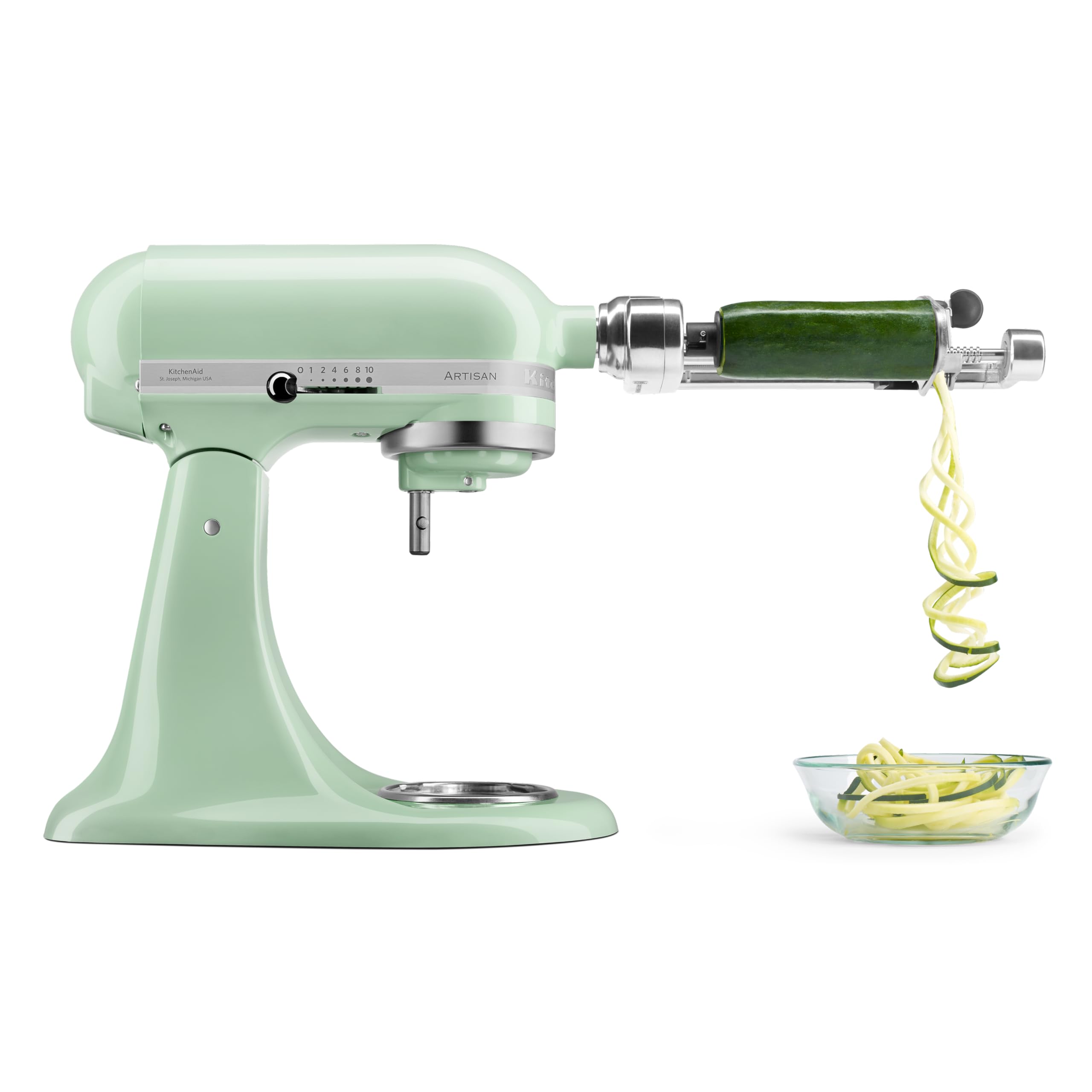 KitchenAid MIXER TILT-HEAD 4.8L - ARTISAN - Pistacja - 5KSM125BPT