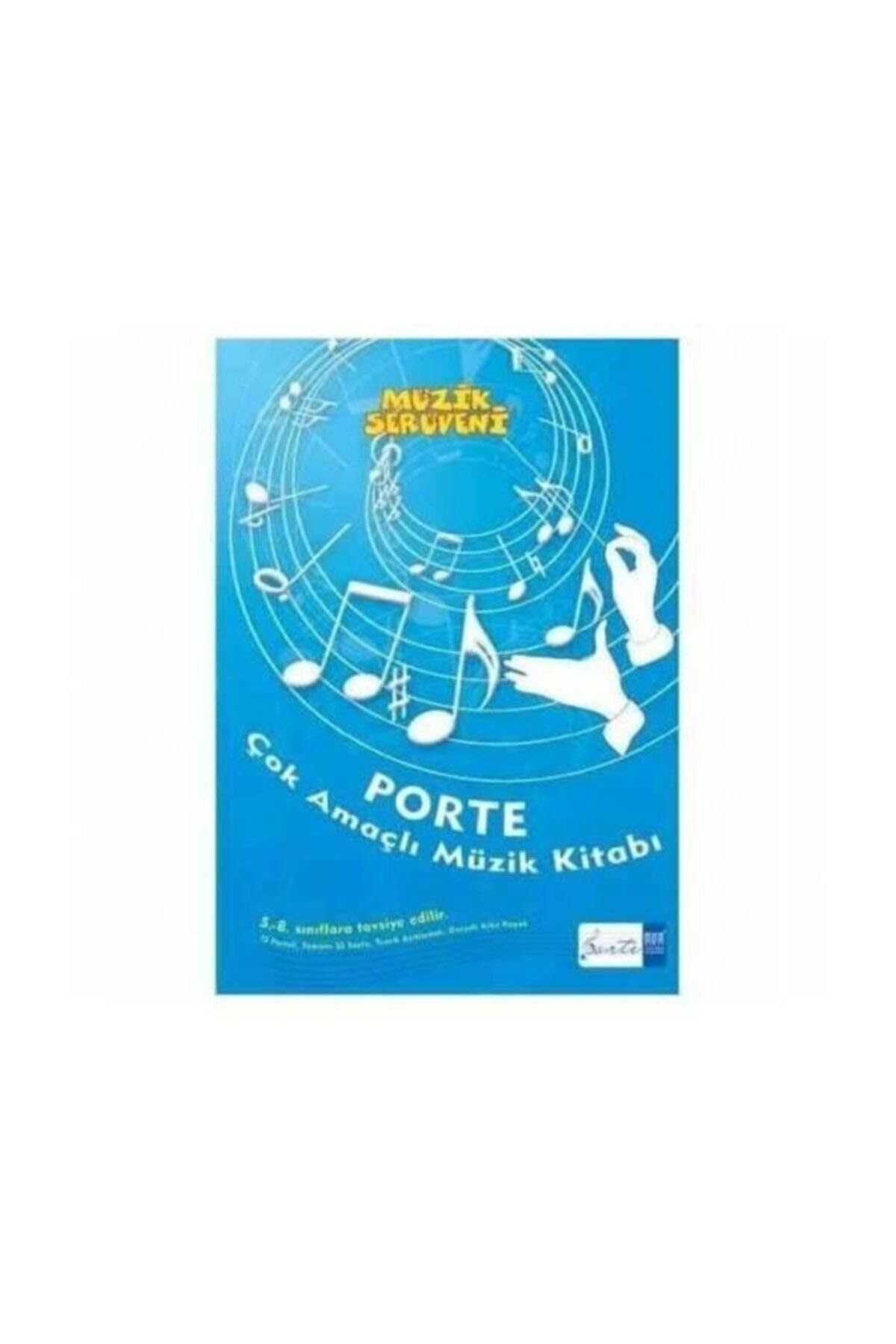 IADESİZ-Porte Çok Amaçlı Müzik Defteri (5-8. Sınıflara): (5. - 8. Sınıflar İçin)