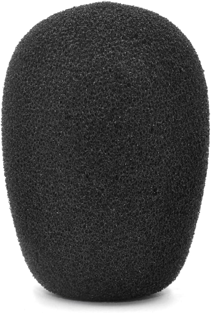 Soft Microphone Cover Filter Wind Foam Cover For BlackShark V2 Gaming Headphones Enhanced Sound Foam Mic Windscreen Sound Quality Enhancement Soft Microphone Cover Filter Wind Foam Cover For BlackShark V2 Gaming Headphones Enhanced Sound Foam Mic Windscreen Sound Quality Enhancement