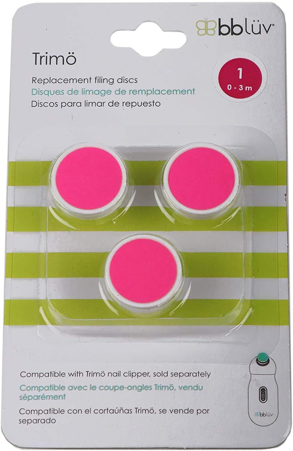 Trimo-Filing Pads Stage 1: 0-3m (Pink)