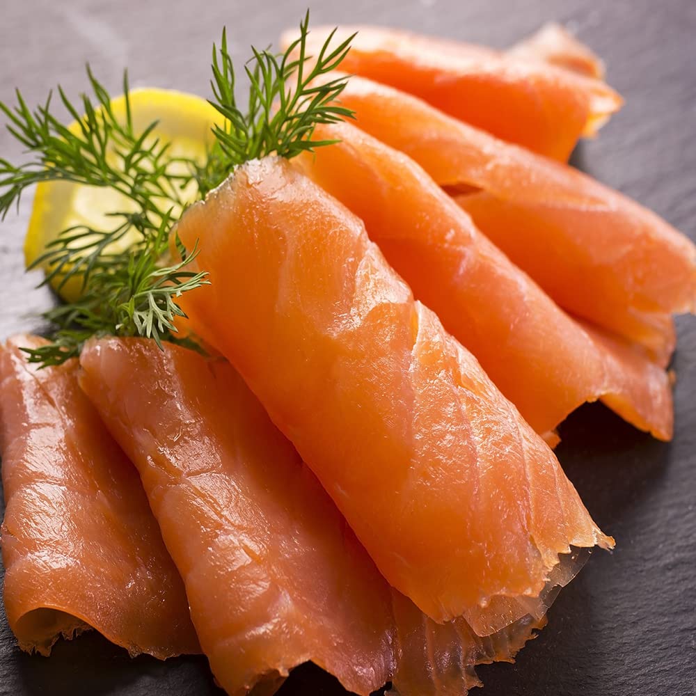 2x500g Salmón Ahumado Escocés