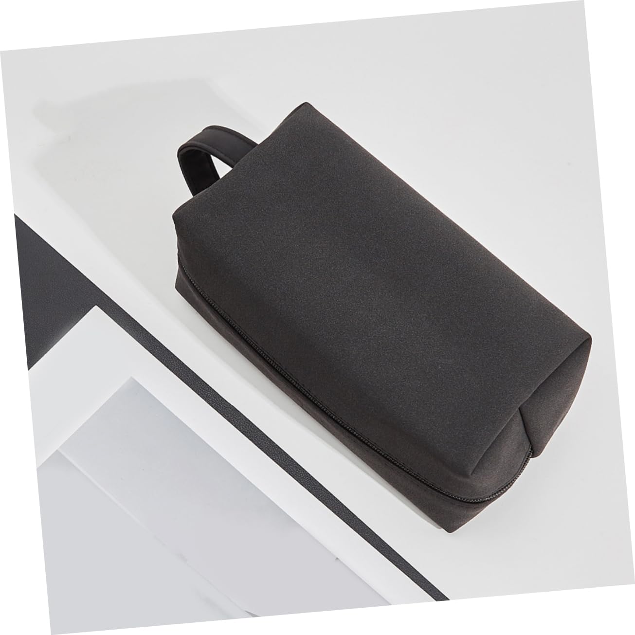 3piezas Neceser De Viaje para Hombres Organizador De Artículos De Aseo Bolsa De Cosméticos Portátil con Diseño Compacto y para y